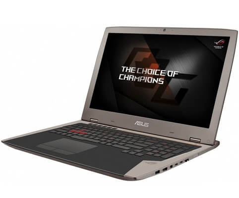 Замена жесткого диска на ноутбуке Asus G701VI